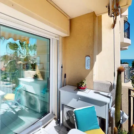 Floreale Palace - Giotto - Agreable Climatise En Etage Eleve Avec Terrasse Ensoleillee Mae-9504 * Menton