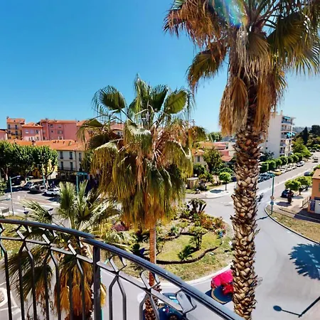 Apartment Floreale Palace - Giotto - Agreable Climatise En Etage Eleve Avec Terrasse Ensoleillee Mae-9504 Menton