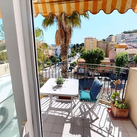 Apartment Floreale Palace - Giotto - Agreable Climatise En Etage Eleve Avec Terrasse Ensoleillee Mae-9504 Menton